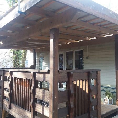 Gite Mobile Home Reamenage A Ugine Entre Albertville Et Annecy Exterior photo