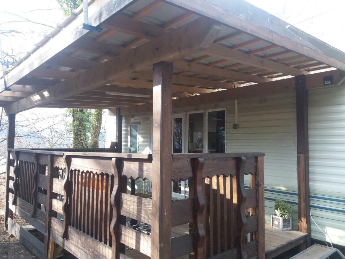 Gite Mobile Home Reamenage A Ugine Entre Albertville Et Annecy Exterior photo